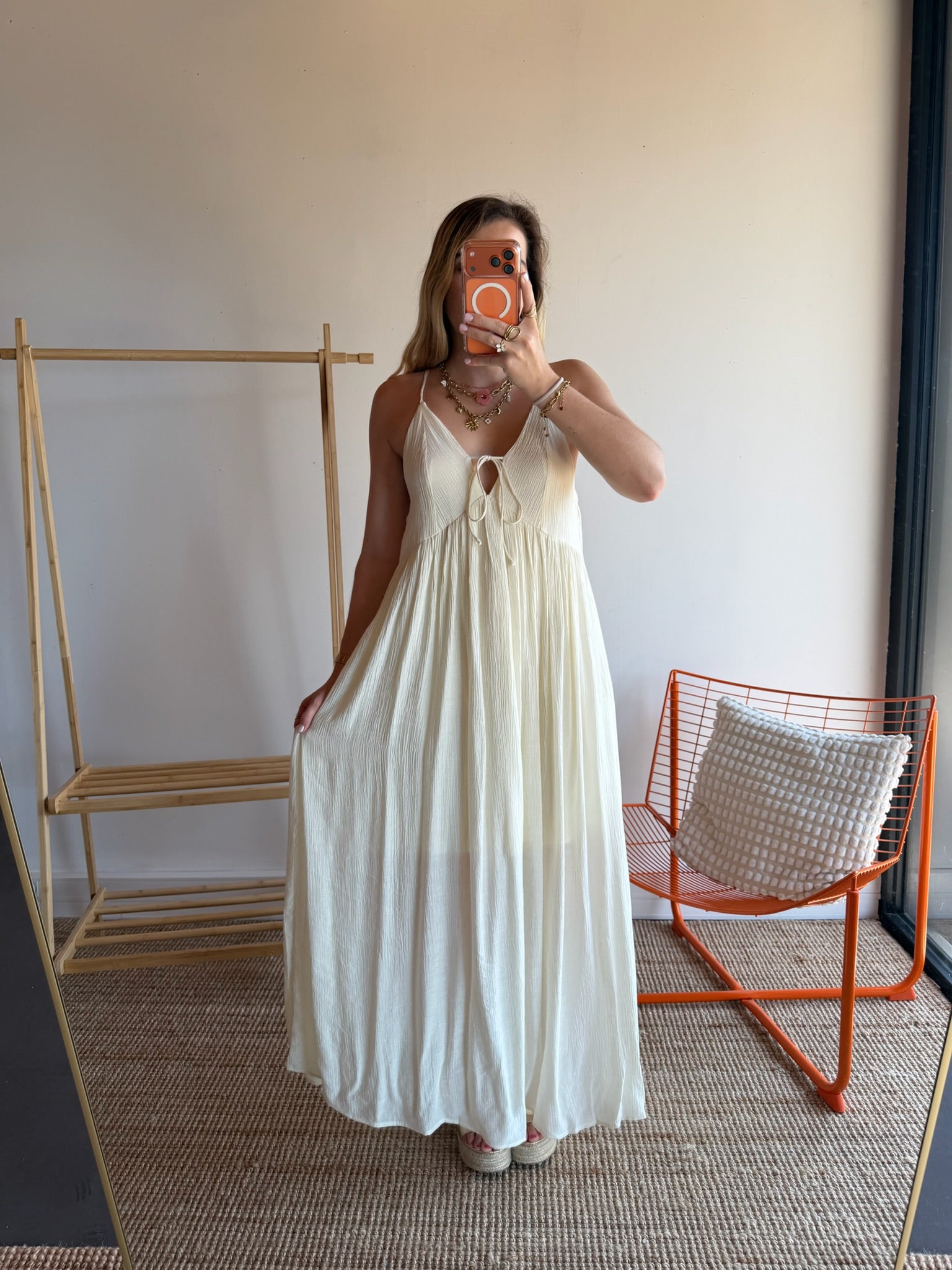 Robe MINA Écru