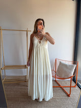 Robe MINA Écru