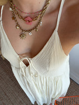 Robe MINA Écru