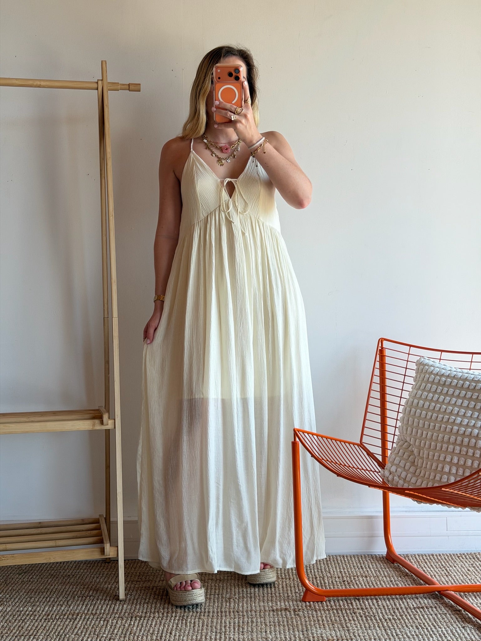 Robe MINA Écru