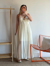 Robe MINA Écru