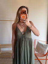 Robe MINA Kaki