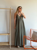 Robe MINA Kaki