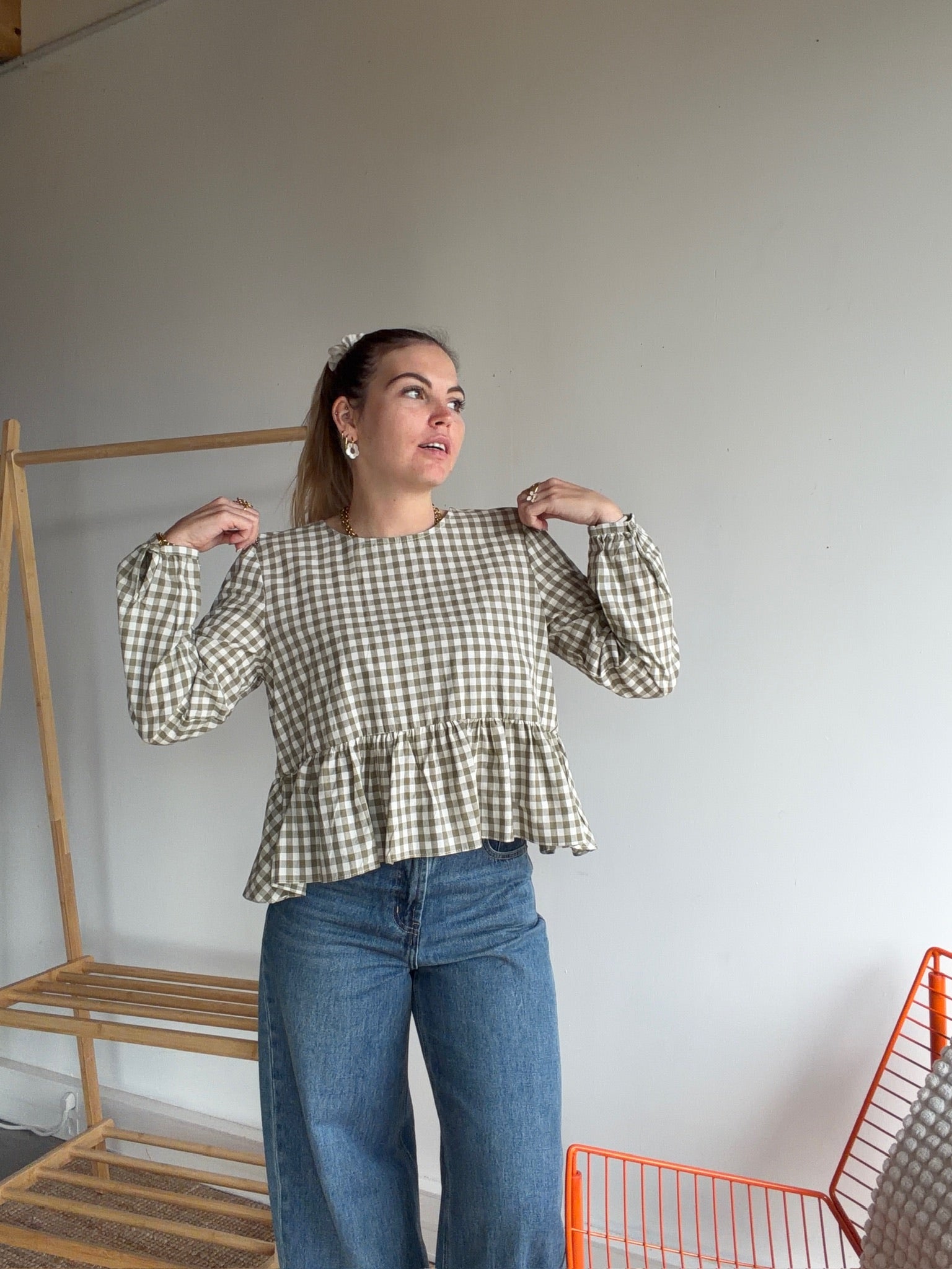 Blouse SOFIA Kaki
