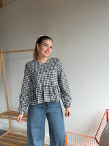 Blouse SOFIA Bleu marine