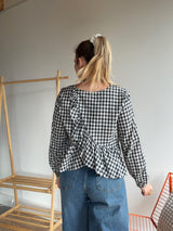 Blouse SOFIA Bleu marine
