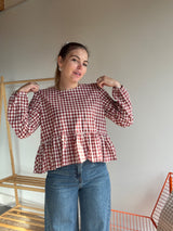 Blouse SOFIA Rouge