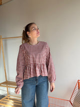 Blouse SOFIA Rouge