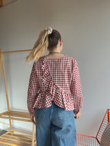 Blouse SOFIA Rouge
