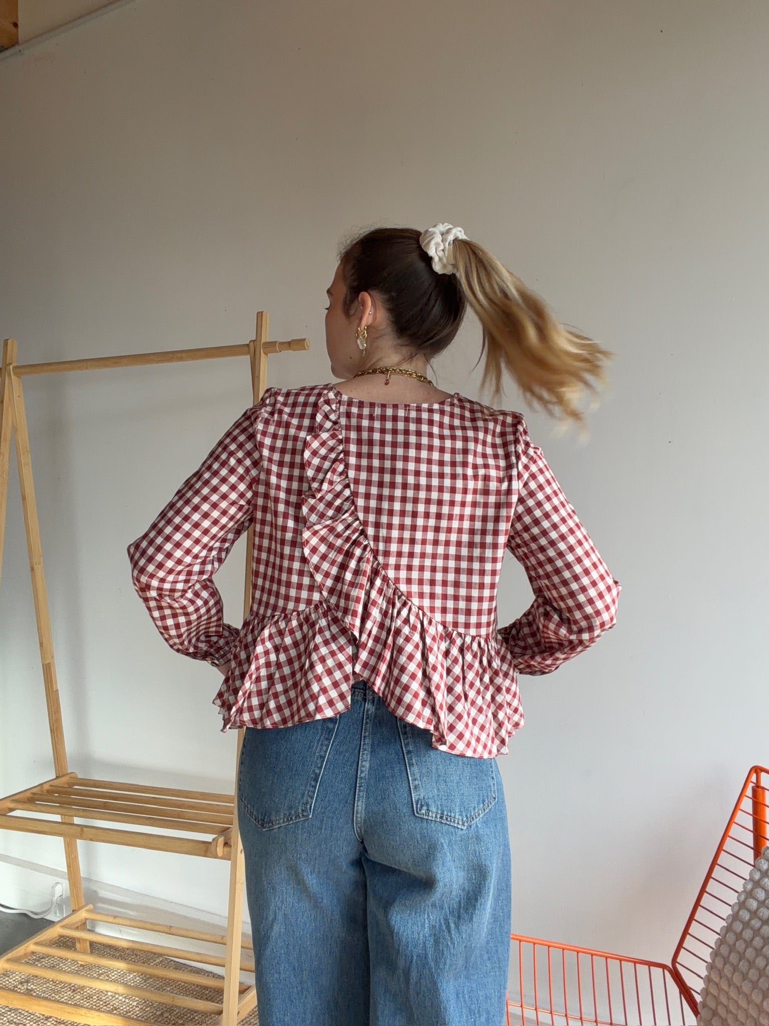 Blouse SOFIA Rouge