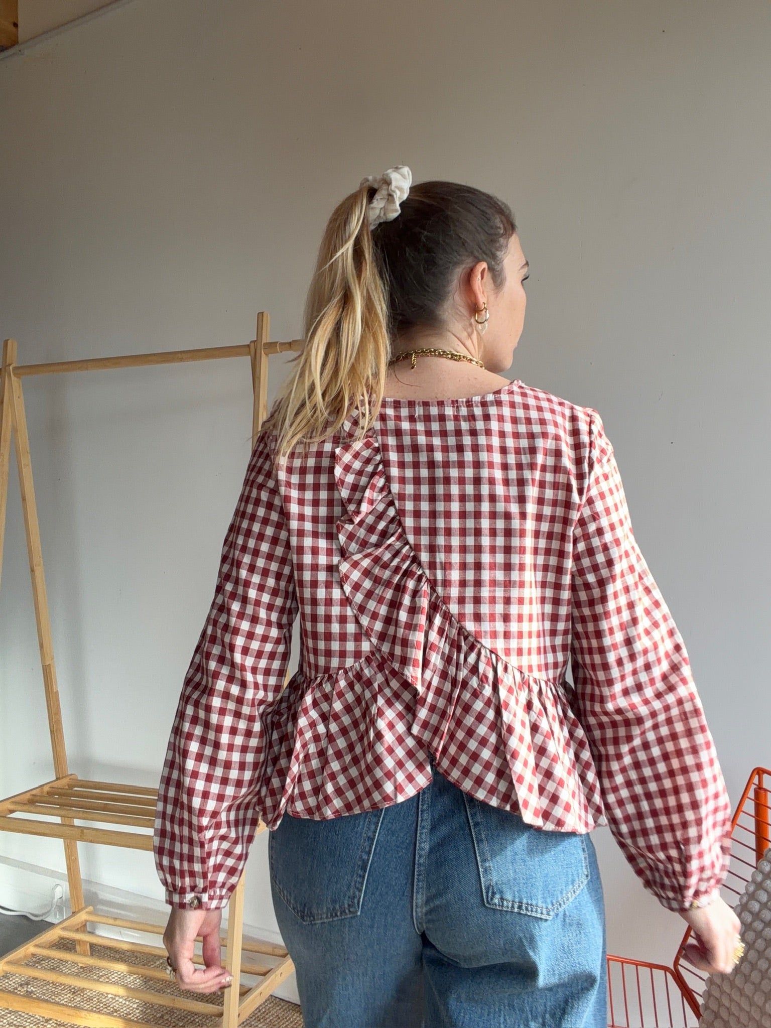 Blouse SOFIA Rouge