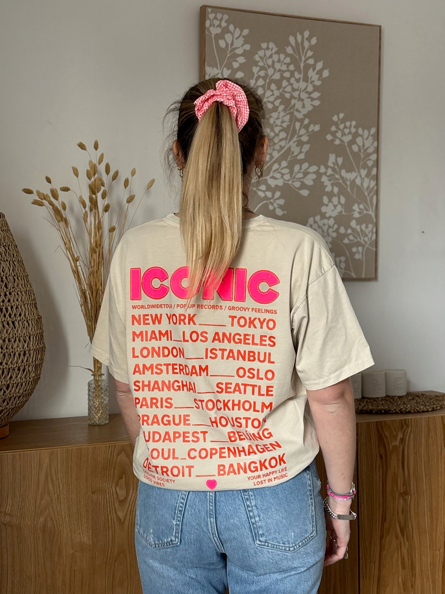 T-shirt ICONIC Beige