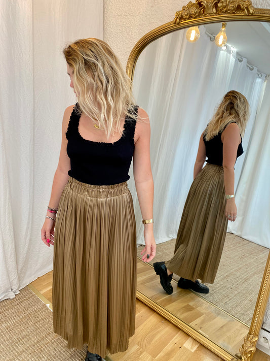 Jupe KATE Bronze