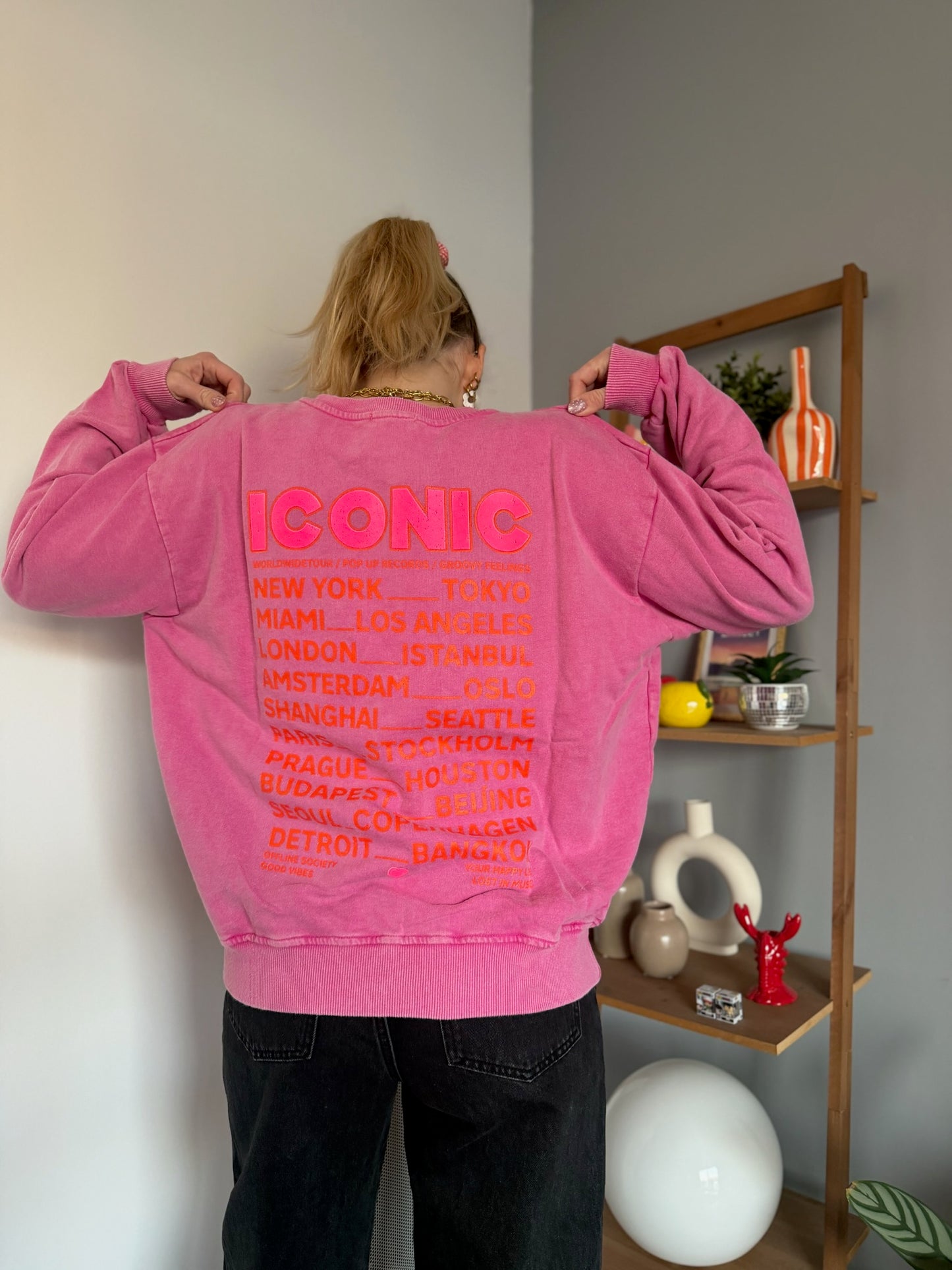 Sweat ICONIC Rose