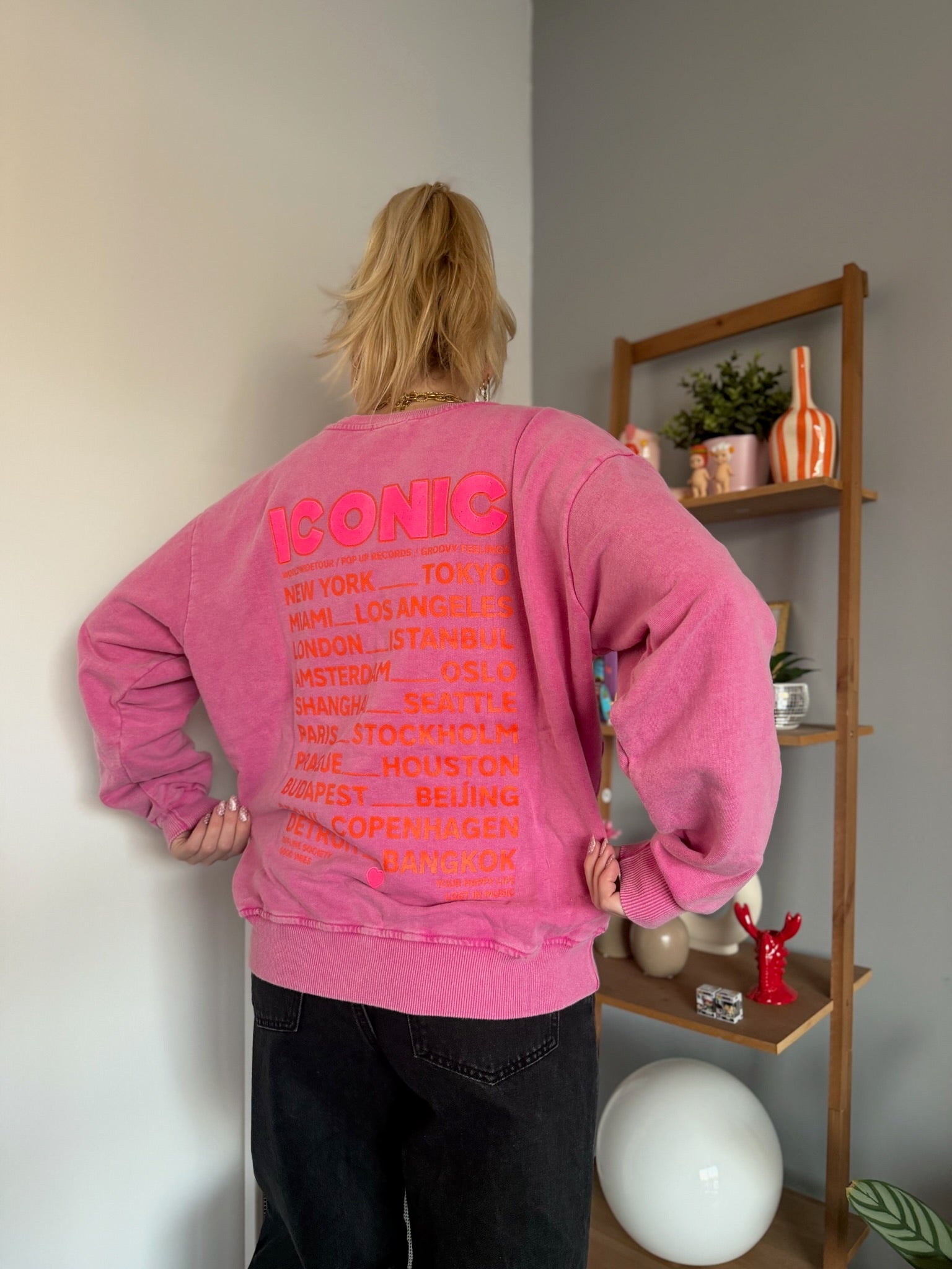 Sweat ICONIC Rose
