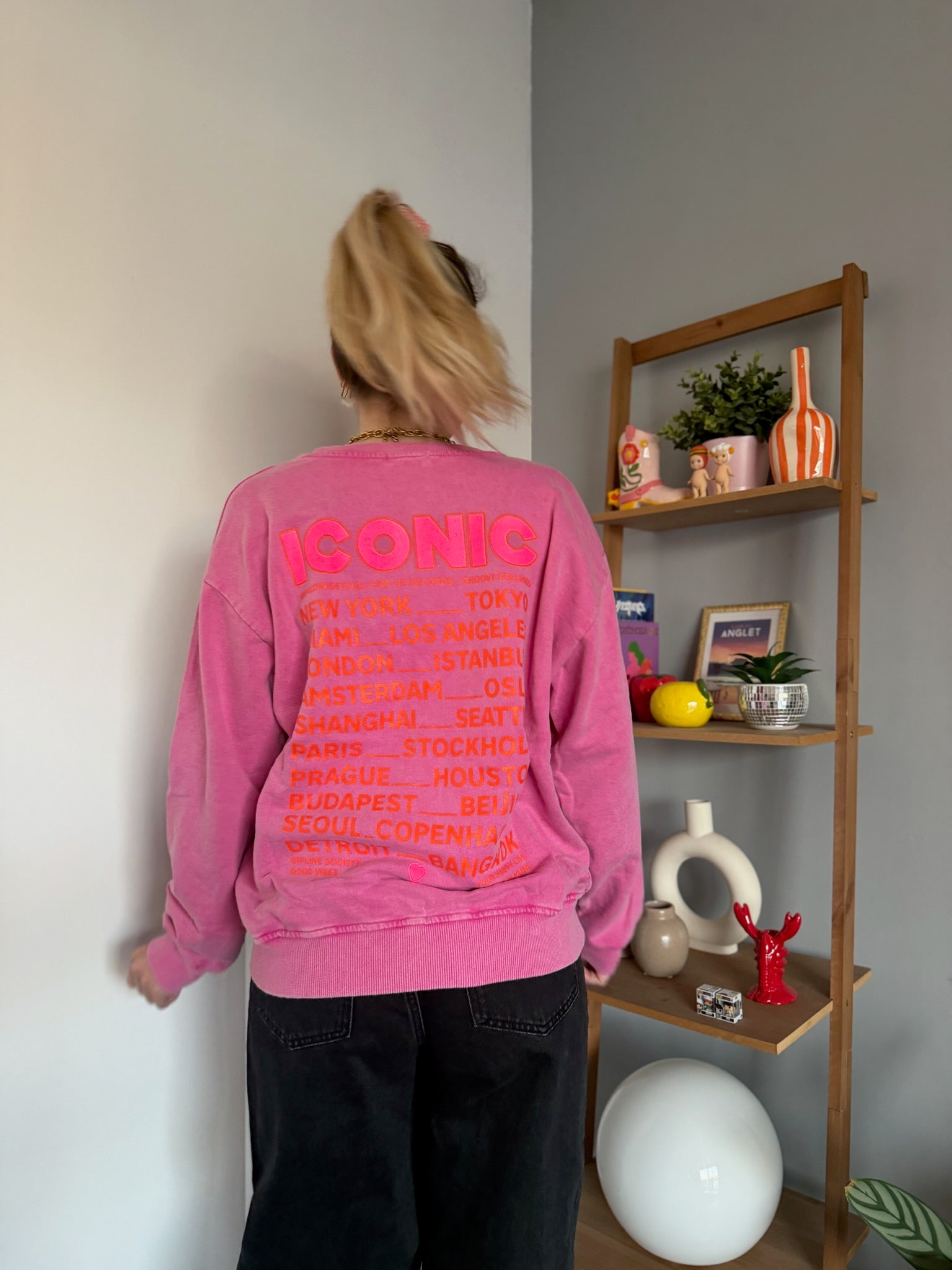 Sweat ICONIC Rose