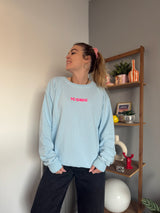 Sweat ICONIC Bleu ciel