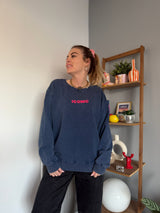 Sweat ICONIC Bleu marine