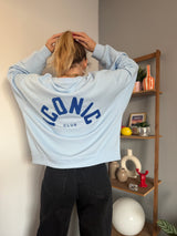 Sweat ICONIC Bleu ciel
