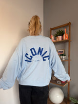 Sweat ICONIC Bleu ciel