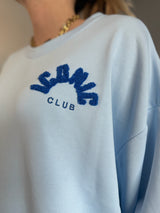 Sweat ICONIC Bleu ciel