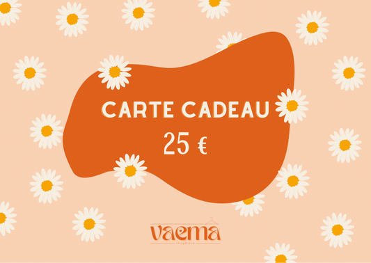 Carte-cadeau VAEMA